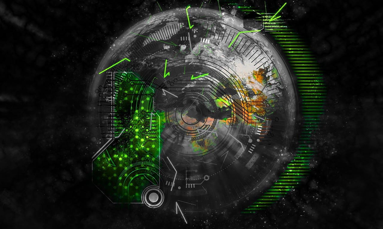 未来幻想，科学幻想与科技绘画的交汇